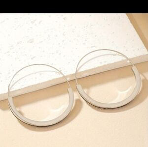 Macys Stainless Steel Hoops